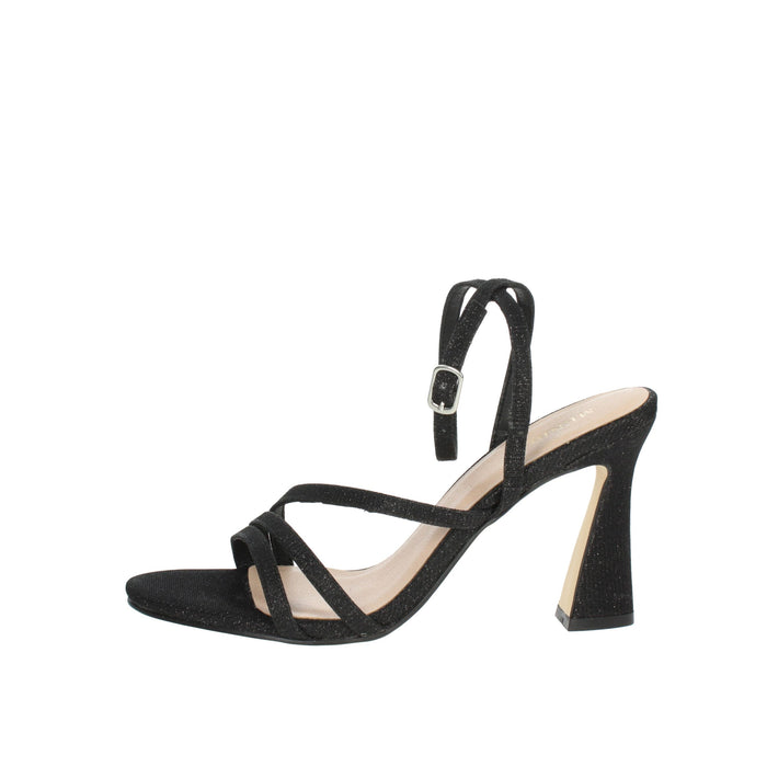 MENBUR Donna Sandali con tacco 24083 Nero