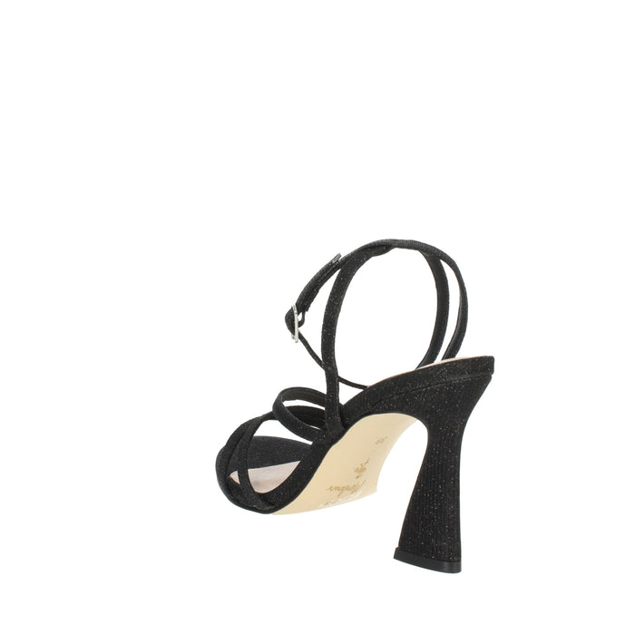 MENBUR Donna Sandali con tacco 24083 Nero