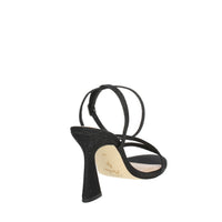 MENBUR Donna Sandali con tacco 24083 Nero