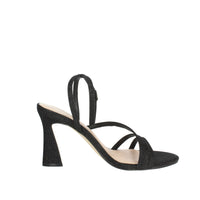 MENBUR Donna Sandali con tacco 24083 Nero