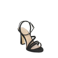 MENBUR Donna Sandali con tacco 24083 Nero