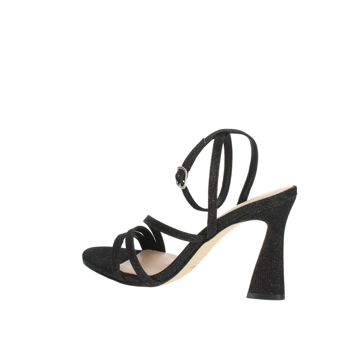 MENBUR Donna Sandali con tacco 24083 Nero