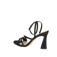 MENBUR Donna Sandali con tacco 24083 Nero