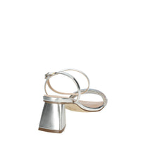 MENBUR Donna Sandali con tacco 23802 Argento