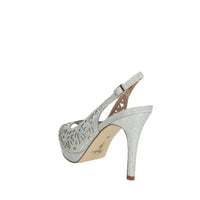 MENBUR Donna Sandali con tacco 23968 Argento