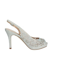 MENBUR Donna Sandali con tacco 23968 Argento