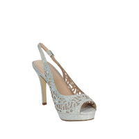 MENBUR Donna Sandali con tacco 23968 Argento