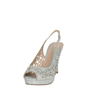 MENBUR Donna Sandali con tacco 23968 Argento