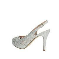 MENBUR Donna Sandali con tacco 23968 Argento