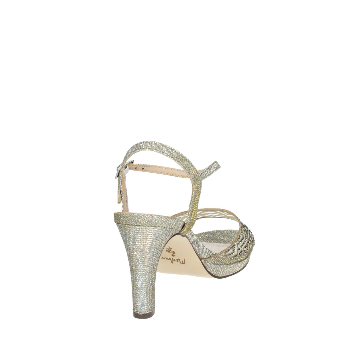 MENBUR Donna Sandali con tacco 23683 Grigio