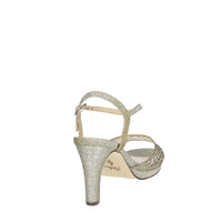 MENBUR Donna Sandali con tacco 23683 Grigio