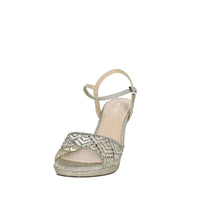 MENBUR Donna Sandali con tacco 23683 Grigio