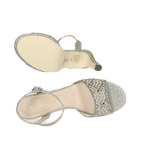 MENBUR Donna Sandali con tacco 23683 Grigio