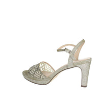MENBUR Donna Sandali con tacco 23683 Grigio