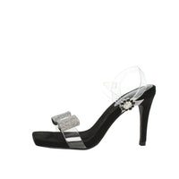 MENBUR Donna Sandali con tacco 23724 Nero