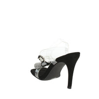 MENBUR Donna Sandali con tacco 23724 Nero