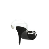MENBUR Donna Sandali con tacco 23724 Nero