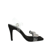 MENBUR Donna Sandali con tacco 23724 Nero
