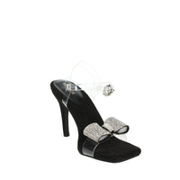 MENBUR Donna Sandali con tacco 23724 Nero