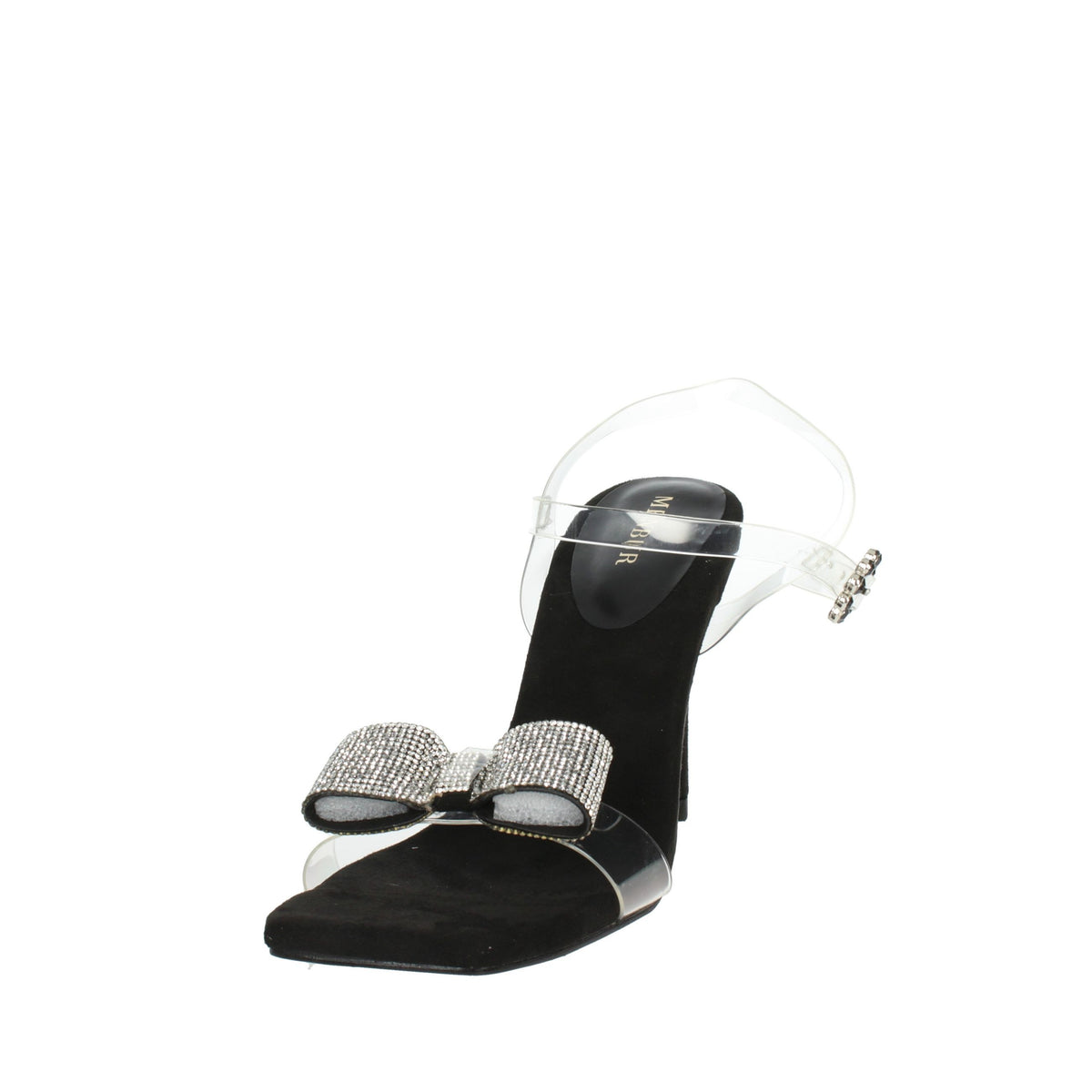 MENBUR Donna Sandali con tacco 23724 Nero