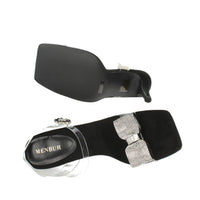 MENBUR Donna Sandali con tacco 23724 Nero
