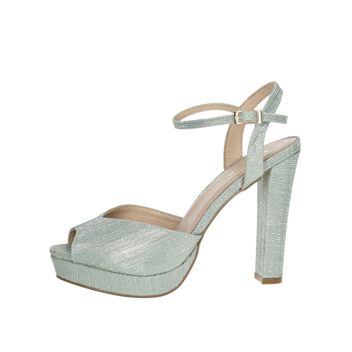 MENBUR Donna Sandali con tacco 24160 Acquamarina