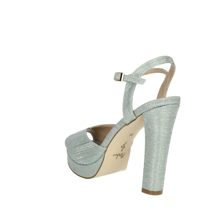 MENBUR Donna Sandali con tacco 24160 Acquamarina