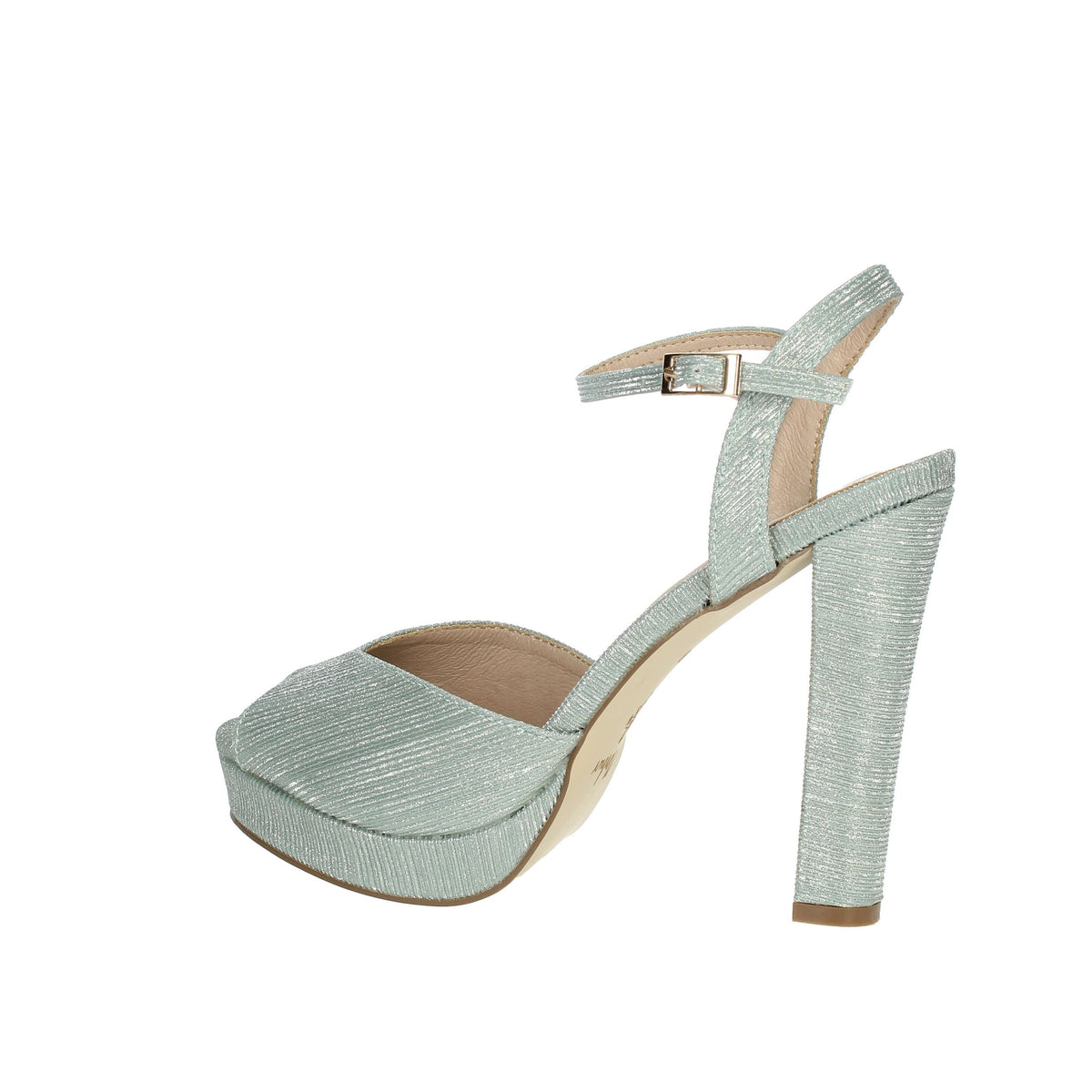 MENBUR Donna Sandali con tacco 24160 Acquamarina