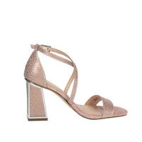 MENBUR Donna Sandali con tacco 23701 Cipria