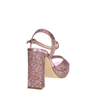MENBUR Donna Sandali con tacco 23837 Fucsia