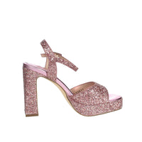 MENBUR Donna Sandali con tacco 23837 Fucsia