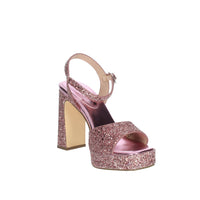 MENBUR Donna Sandali con tacco 23837 Fucsia
