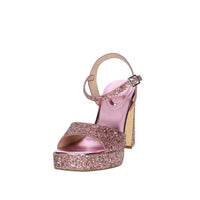 MENBUR Donna Sandali con tacco 23837 Fucsia