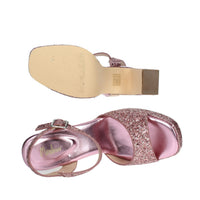 MENBUR Donna Sandali con tacco 23837 Fucsia