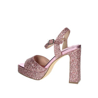 MENBUR Donna Sandali con tacco 23837 Fucsia