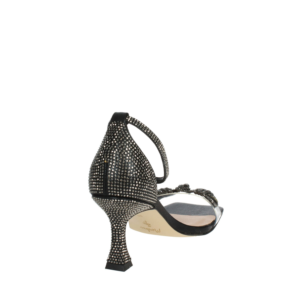 MENBUR Donna Sandali con tacco 23825 Nero