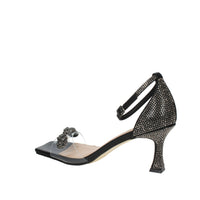 MENBUR Donna Sandali con tacco 23825 Nero