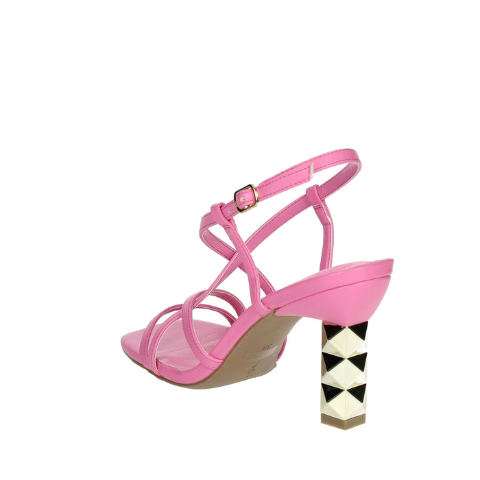 MENBUR Donna Sandali con tacco 23757 Fucsia