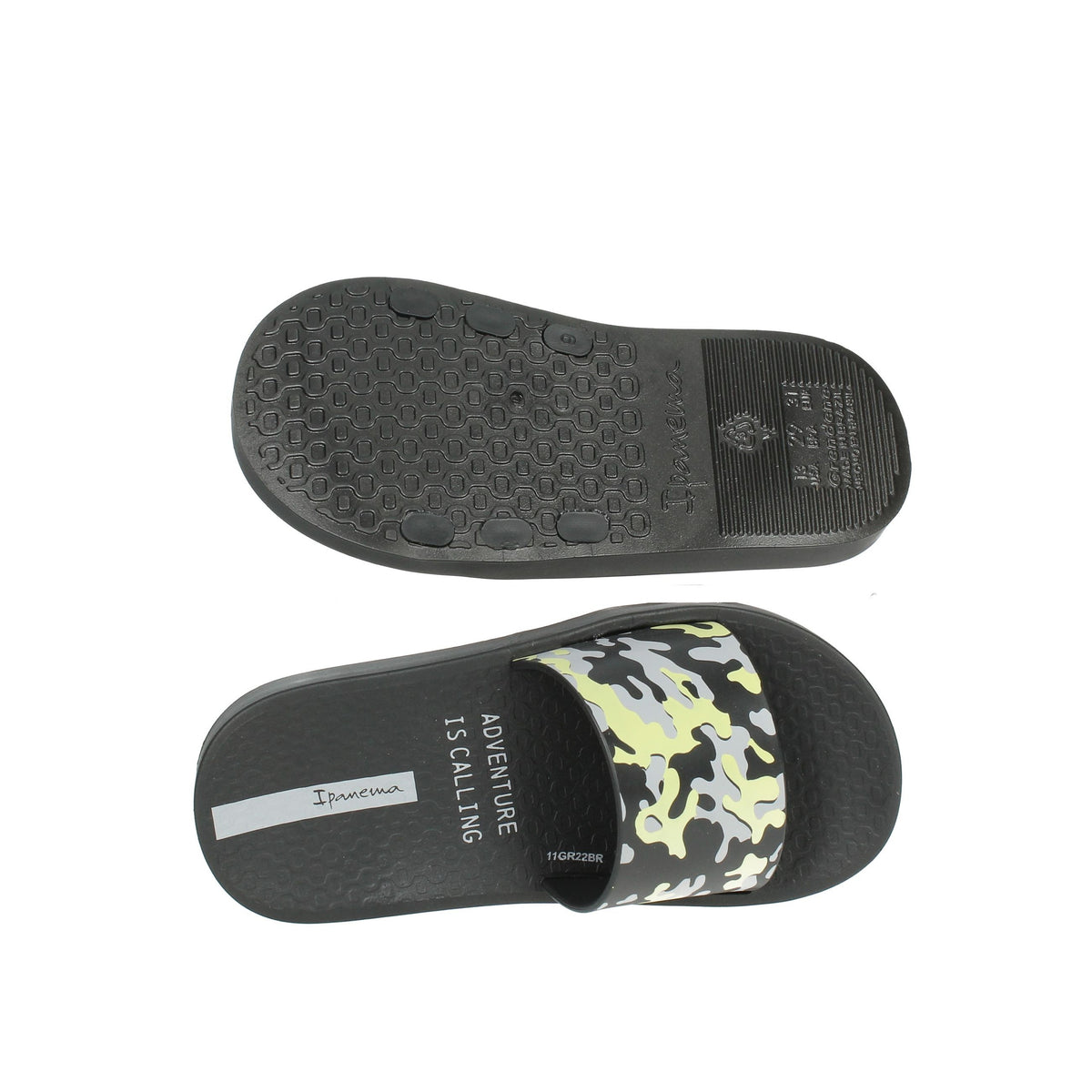 IPANEMA Bambini e ragazzi Ciabatte basse 83349 Nero