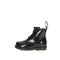 GRUNLAND Bambine e ragazze Anfibi PP0400-88 Nero