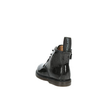 GRUNLAND Bambine e ragazze Anfibi PP0400-88 Nero
