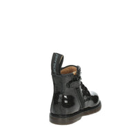 GRUNLAND Bambine e ragazze Anfibi PP0400-88 Nero