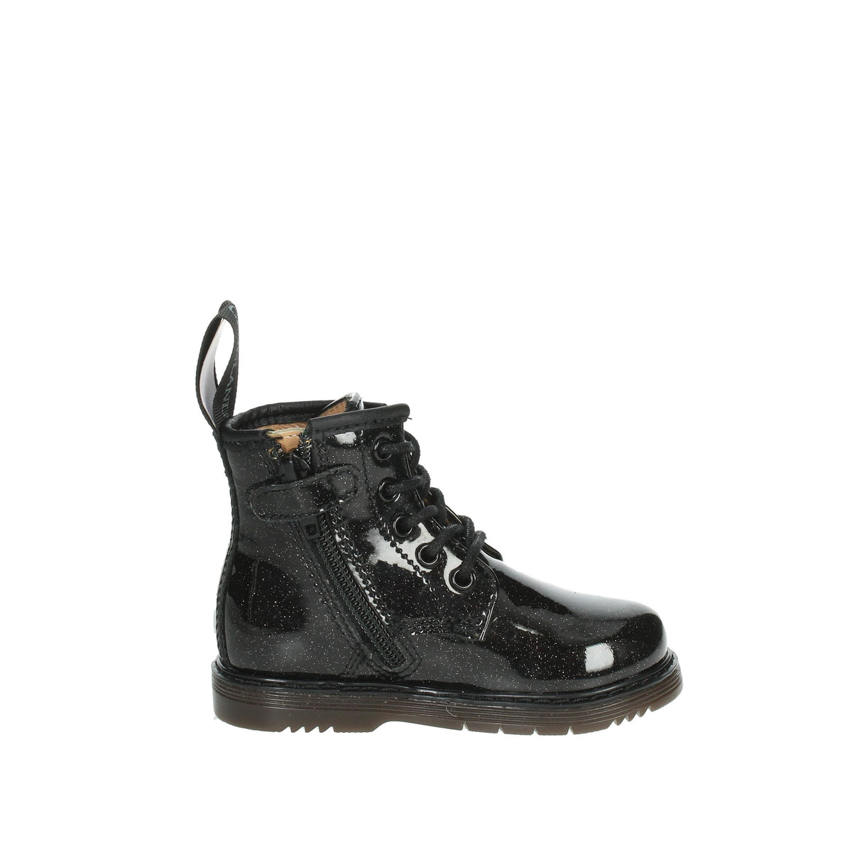 GRUNLAND Bambine e ragazze Anfibi PP0400-88 Nero