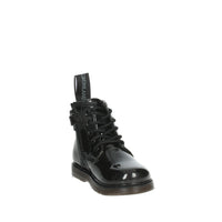 GRUNLAND Bambine e ragazze Anfibi PP0400-88 Nero
