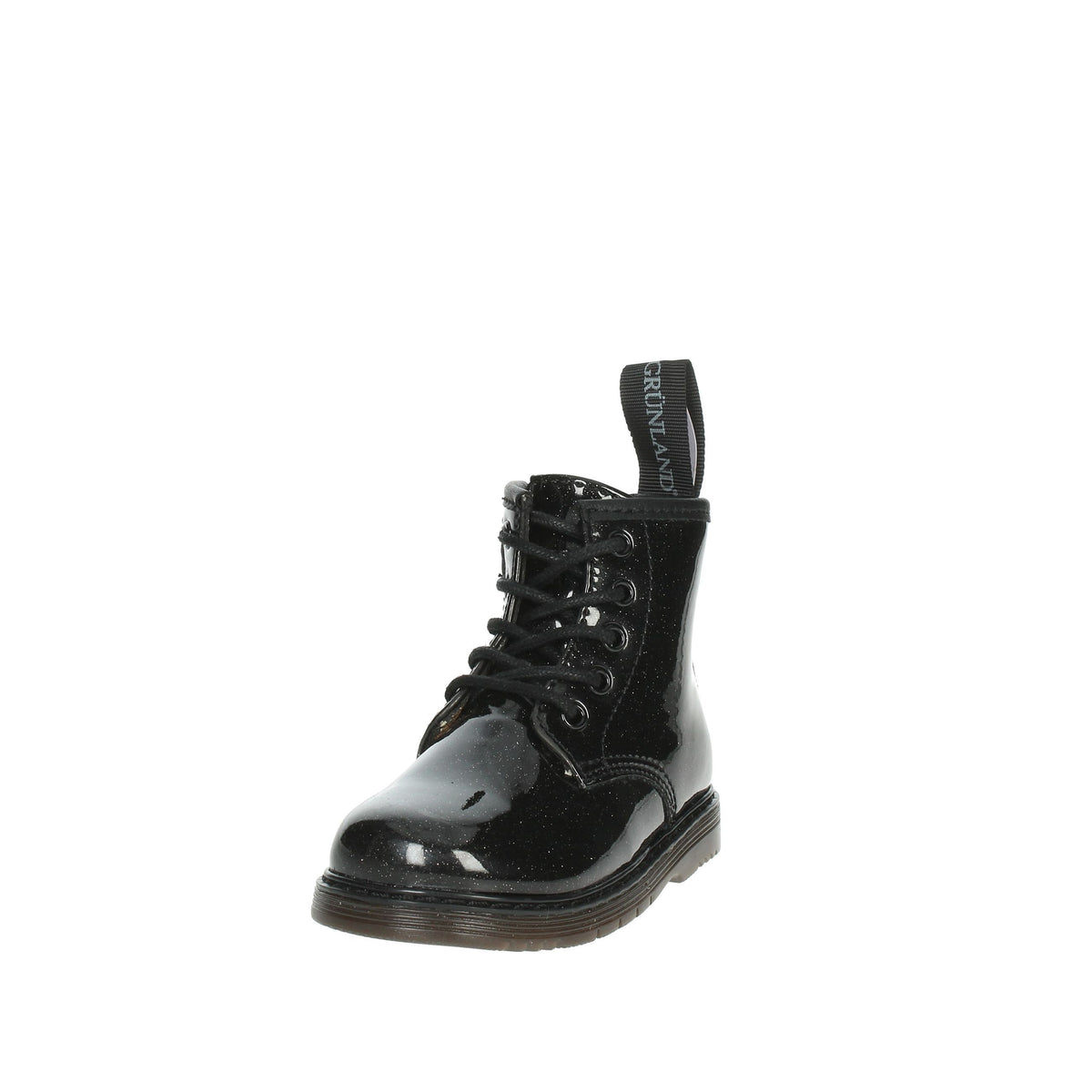 GRUNLAND Bambine e ragazze Anfibi PP0400-88 Nero
