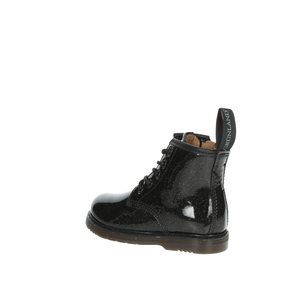 GRUNLAND Bambine e ragazze Anfibi PP0400-88 Nero