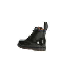 GRUNLAND Bambine e ragazze Anfibi PP0400-88 Nero