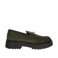 CINZIA SOFT Donna Mocassino PQ7325177 Verdone