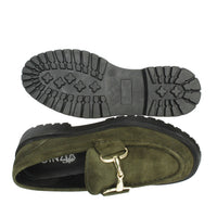 CINZIA SOFT Donna Mocassino PQ7325177 Verdone