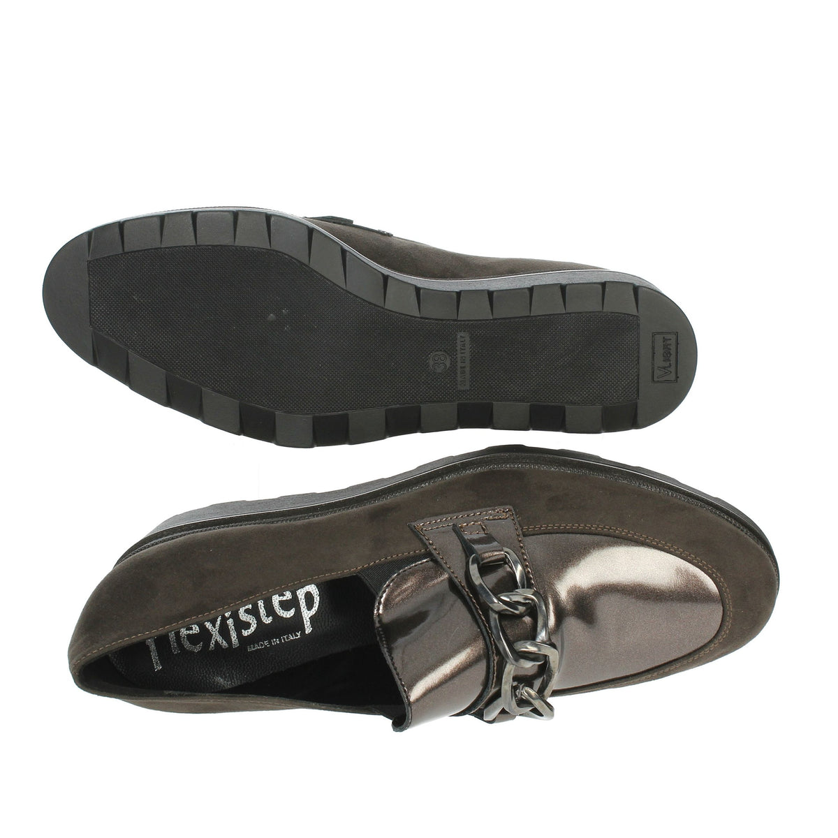 FLEXISTEP Donna Mocassino MM854825 Taupe